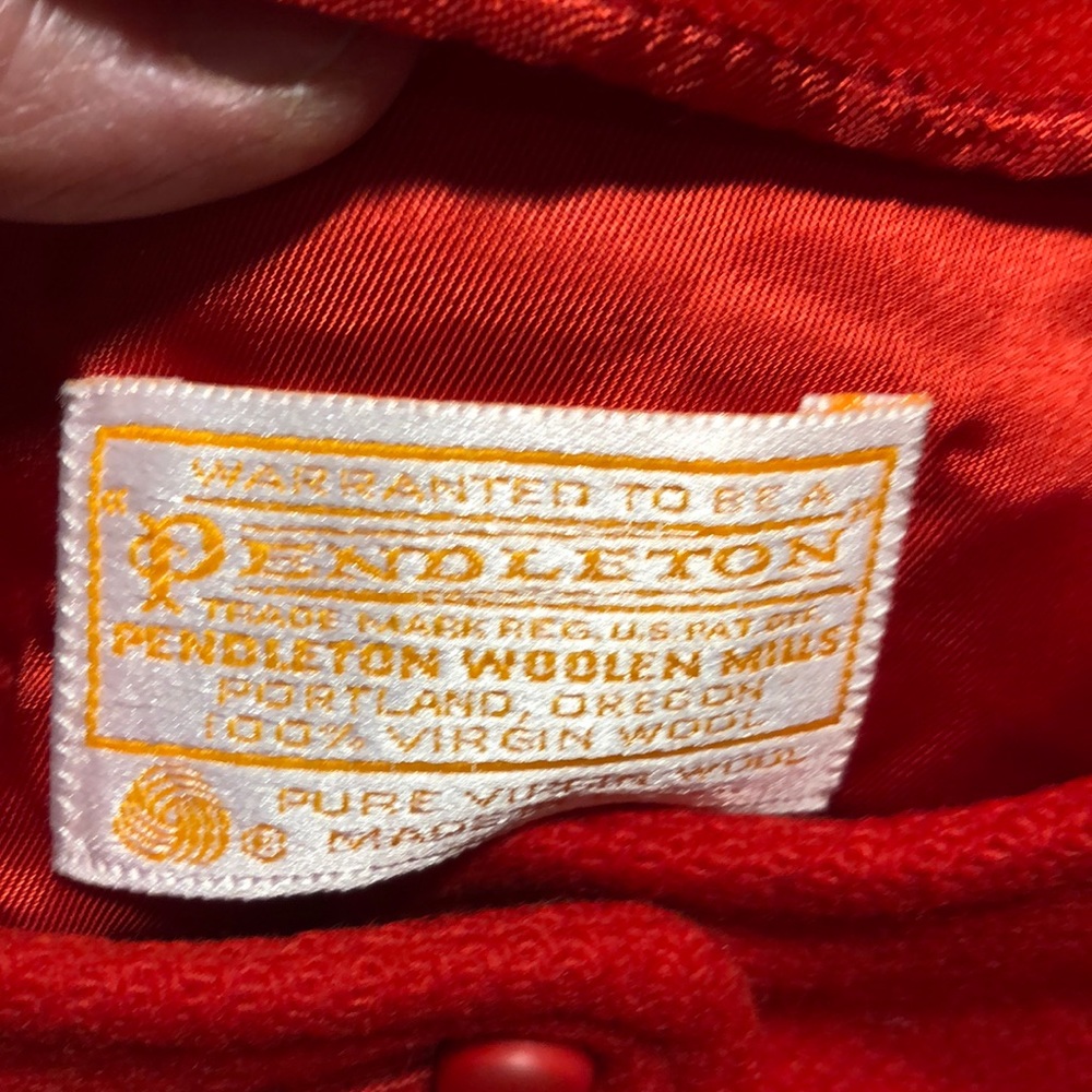 Vintage Pendleton Wool Jacket - image 2